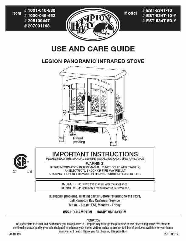 Electric Stove Model Est 534t 10 Manual-page_pdf